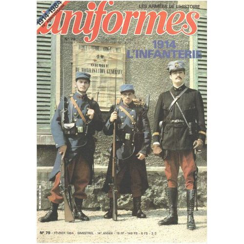 Les Armées De L'histoire / Uniformes N° 79