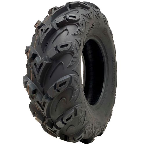 25x8.00-12 ATV Quad Tyre OBOR Mudsling WU05 Tubeless E-Marked Road Legal 165kgs