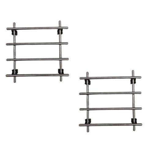 2 PièCes Dessous de Plat en Acier Inoxydable pour Casseroles, Coussins Chauds de Table, Dessous Plat,Support de Refroidissement,Support de Casserole et PoêLe pour PoêLe de Cuisson