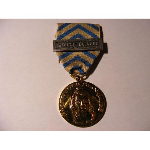 Médaille "Afrique Du Nord"