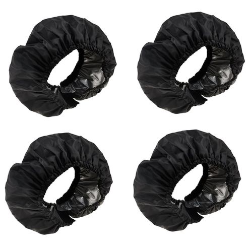 Couverture de Roue Poussette pour , Protection Anti-PoussièRe Pneu Fauteuil Roulant, Housse Anti-Salissure 20CM