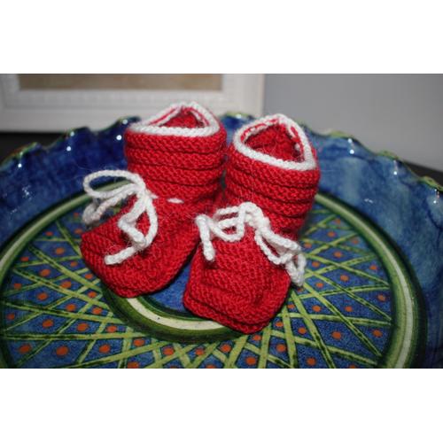 Chaussons Layette Bébé 0 À 3 Mois