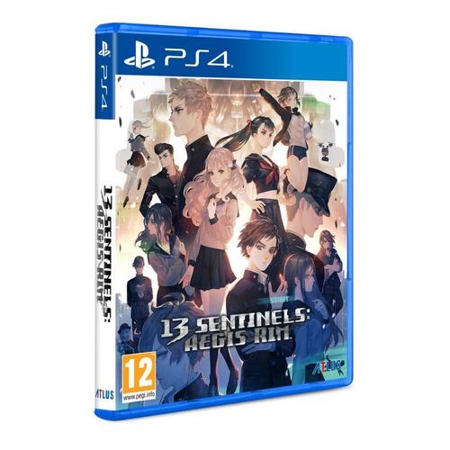 13 Sentinels Aegis Rim Ps4