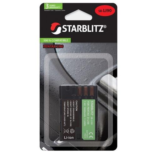 STARBLITZ BATTERIE PENTAX D-LI90