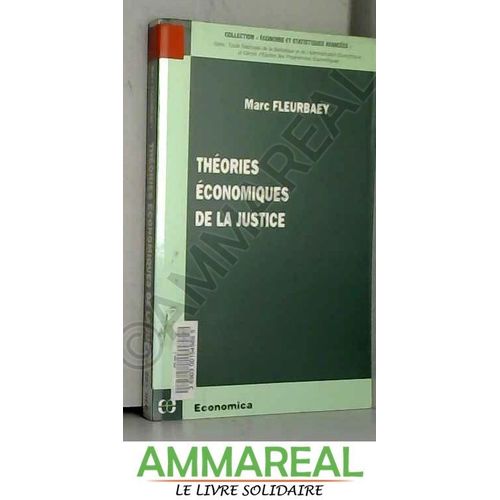 Théories Économiques De La Justice