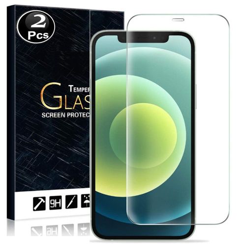 Vitre Protection Ecran Pour Apple Iphone 12 Pro Max Verre Trempé Incassable Lot De [X2] Tempered Glass