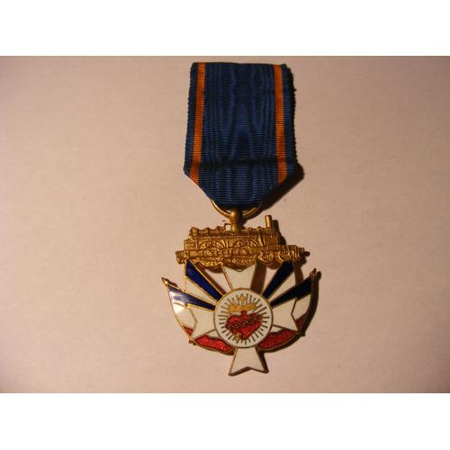 Médaille "Assoc. Cheminots Chrétiens"