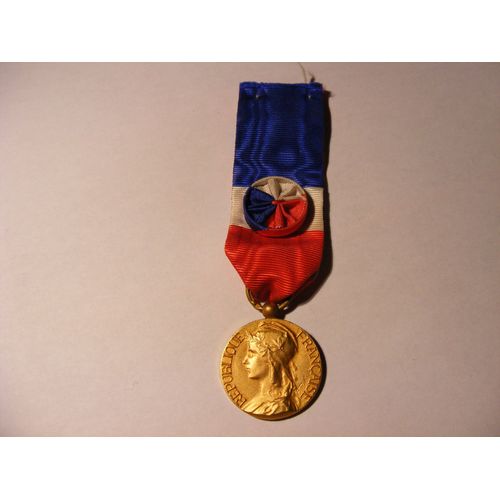 Médaille Du Travail "Industrie"