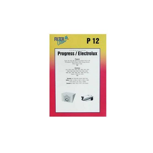 SACHET DE SACS ASPIRATEUR (X5) P12 POUR PETIT ELECTROMENAGER ELECTROLUX - 000079-K