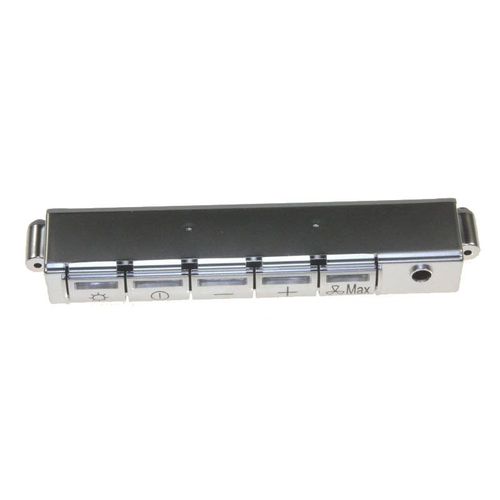 BOITIER COMMANDE SAV PLATINE SEUL ROBLIN POUR HOTTE - 133.0071.131