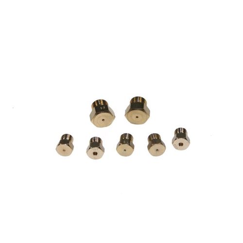 SACHET INJECTEURS GAZ NATUREL POUR CUISINIERE CURTISS - 05051242