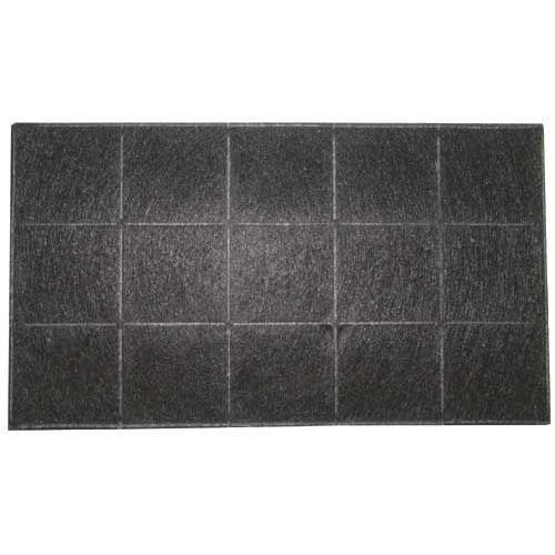 FILTRE A CHARBON X2 REC 237X135 M/M POUR HOTTE BRANDT - 2484585