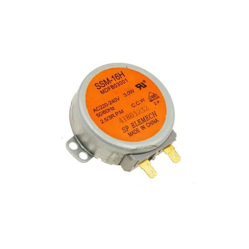 MOTEUR PLATEAU TOURNANT SSM-16H POUR MICRO ONDES LG - 2B72754Q