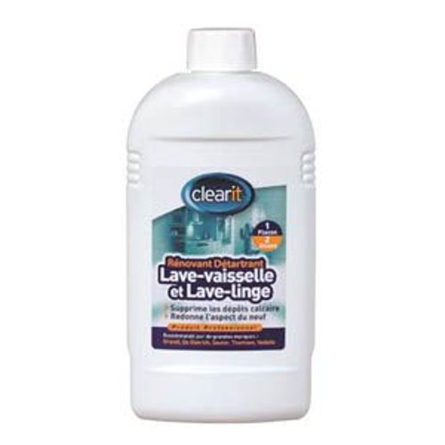NETTOYANT DETARTRANT LAVE-LINGE CLEARIT POUR LAVE LINGE - 31S0006
