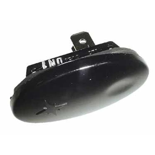 BOUTON NOIR ALLUMAGE POUR TABLE DE CUISSON IKEA - 481227618335