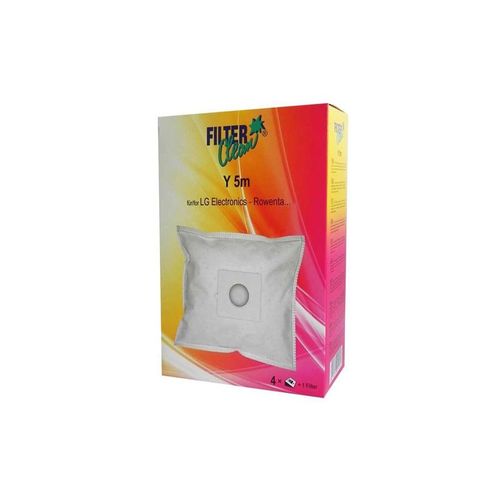 SACHET DE SACS GOLDSTAR X4+1 FILTRE POUR PETIT ELECTROMENAGER LG - 481281718656