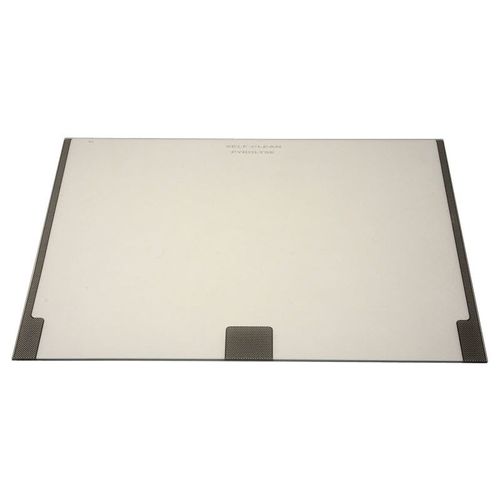 VITRE INTERNE DE PORTE GAUCHE REP 81378 POUR HOTTE SMEG - 772532419