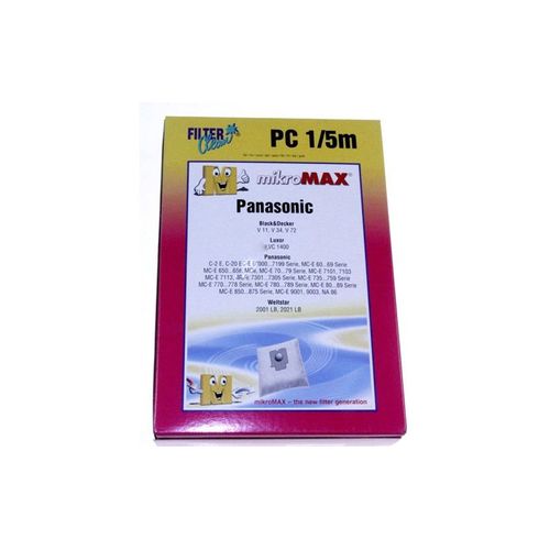 SACHET DE SACS X4 + 2 FILTRES POUR PETIT ELECTROMENAGER PANASONIC - 7746144