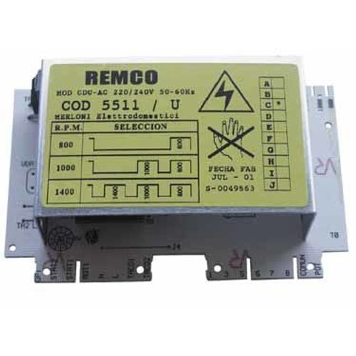 MODULE REMCO 5511 POUR LAVE LINGE ARISTON - C00057245