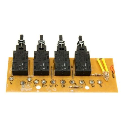 PLATINE DE CONTROLE 4269344 POUR HOTTE ARISTON - C00058089