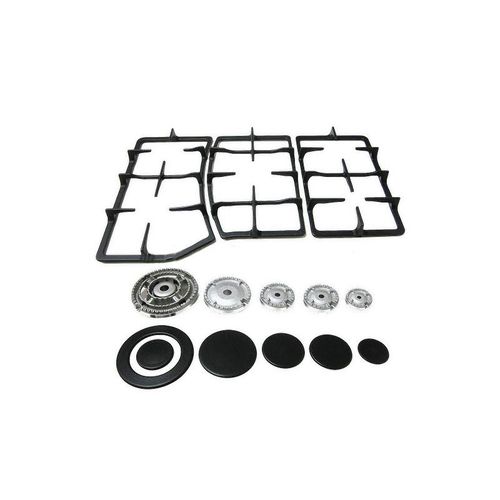 KIT GRILLES+BRULEURS+CHAPEAUX FON.PH750T POUR TABLE DE CUISSON ARISTON - C00142147