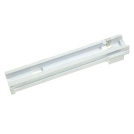 ENSEMBLE GLISSIERE DU BAS GAUCHE BLANC POUR REFRIGERATEUR SAMSUNG - DA9701247B