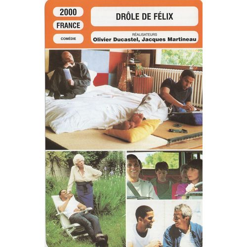 Fiche Monsieur Cinema Drôle De Félix