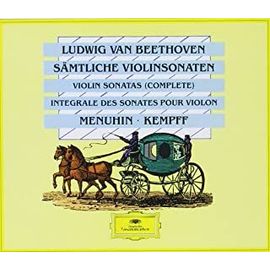 Beethoven - Complete Violin & Piano Sonatas