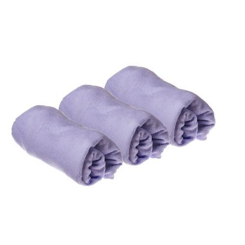 Lot De 3 Housses Pour Matelas À Langer Couleur - Parme