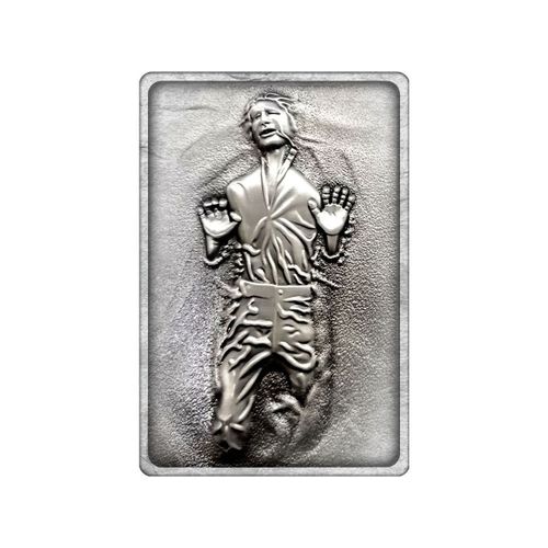 Star Wars - Lingot Iconic Scene Collection Han Solo Limited Edition