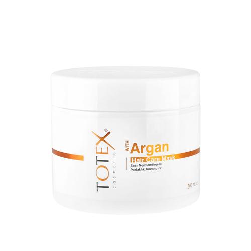 Otex Argan Hair Care Mask 500ml - Masque Avec Huile D'argan Répare Et Hydrate Les Cheveux Secs Et Abimés 