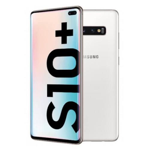 Samsung Galaxy S10+ Duos (G975F/DS) 512Go blanc prisme