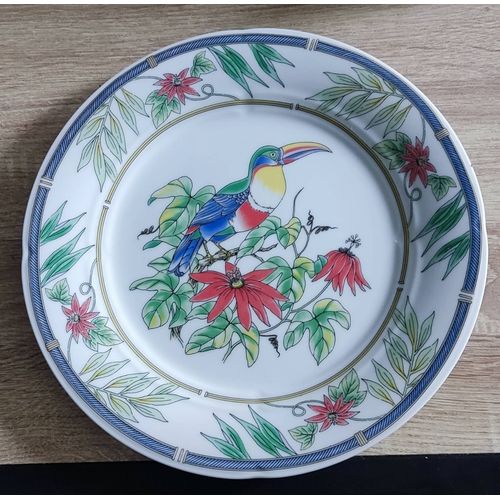 Assiette Japonaise Tao Mei Toucan