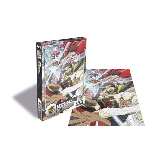 Cannon Buster - Puzzle 500 Pièces