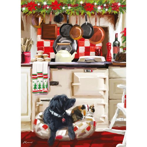 Christmas Kitchen - Puzzle 1000 Pièces