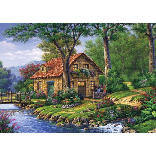 The Coast Of Peace - Puzzle 1000 Pièces