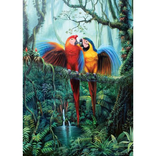 Love In The Forest - Puzzle 260 Pièces