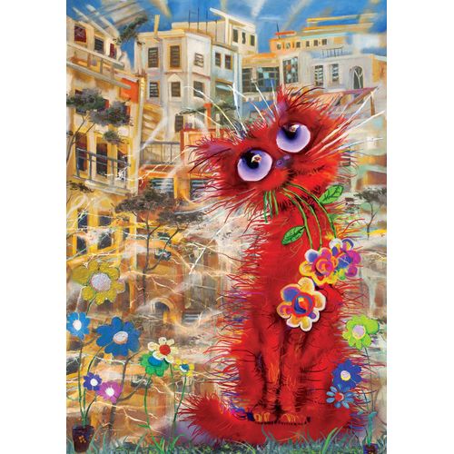 Red Cat - Puzzle 260 Pièces