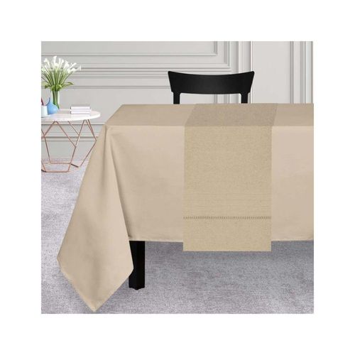 Chemin De Table 40x160 Cm Venise Beige, Par Soleil D'ocre
