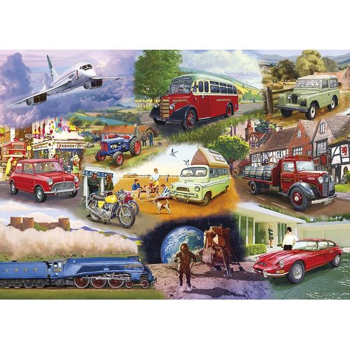 Iconic Engines - Puzzle 1000 Pièces