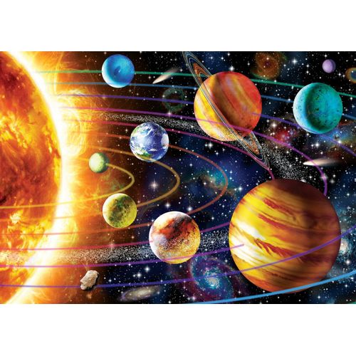 Neon Puzzle - Système Solaire - 1000 Pièces