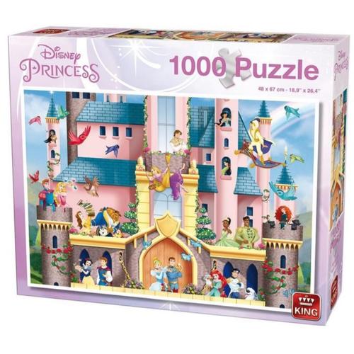 Disney Princess - Puzzle 1000 Pièces