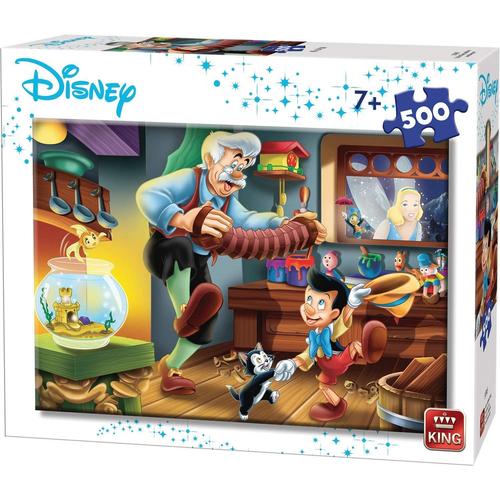 Disney - Pinocchio - Puzzle 500 Pièces