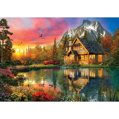 Four Seasons One Moment - Puzzle 2000 Pièces