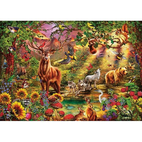 Forêt Enchantée - Puzzle 1000 Pièces