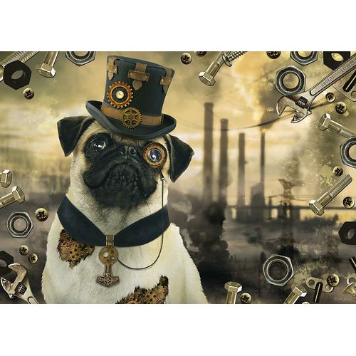 Schmidt Spiele Steampunk Chien, 1000 Pcs