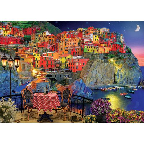 Cinque Terre - Italie - Puzzle 1500 Pièces