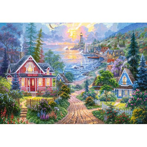 Coastal Living - Puzzle 1500 Pièces