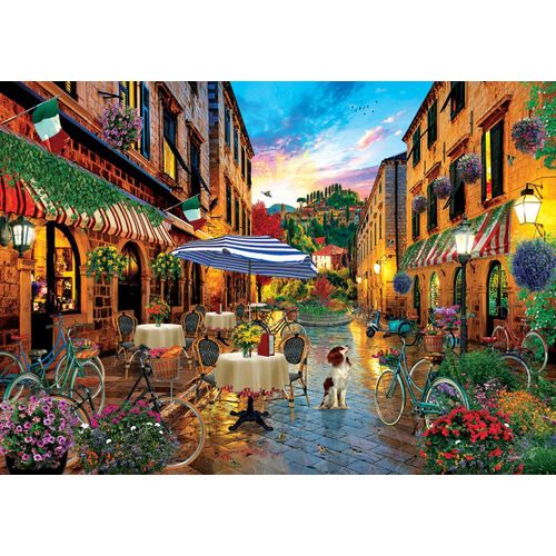 Voyage En Italie - Puzzle 2000 Pièces