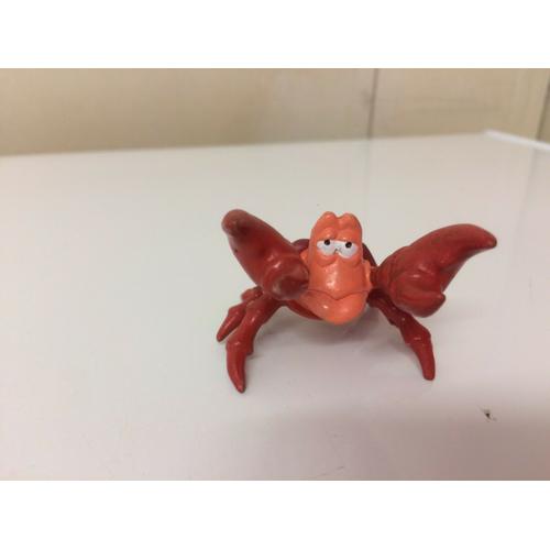 Figurine Disney-La Petite Sirène-Le Crabe